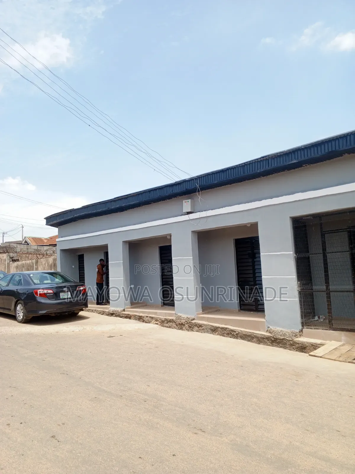 New Built Shop at Aba Nla Ologuneru in Ologuneru