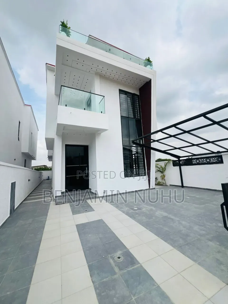 5bdrm Duplex in Golden Park Estate, Sangotedo for sale in Sangotedo