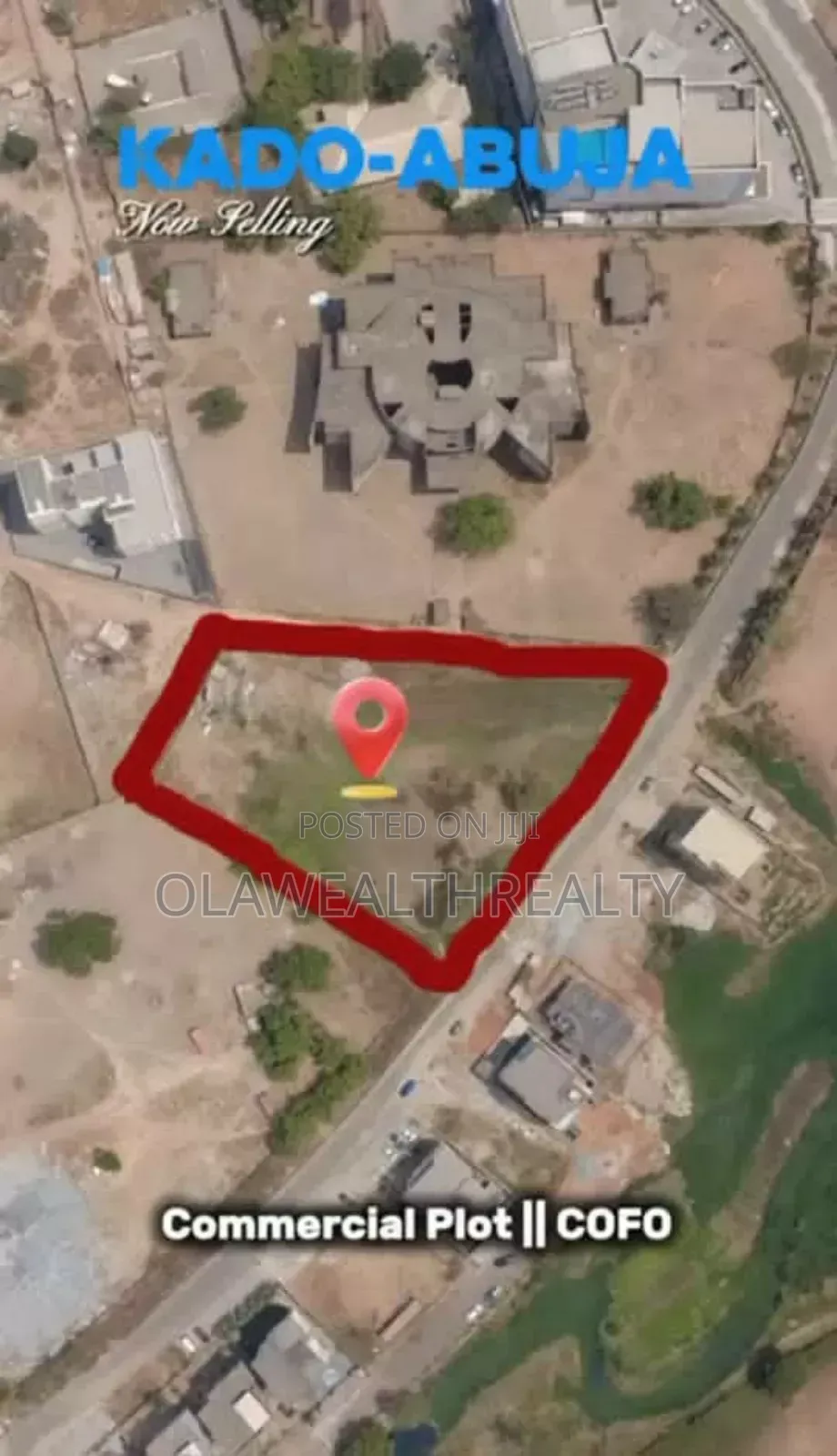 5,964sqm Residential Land At Kado in Kado
