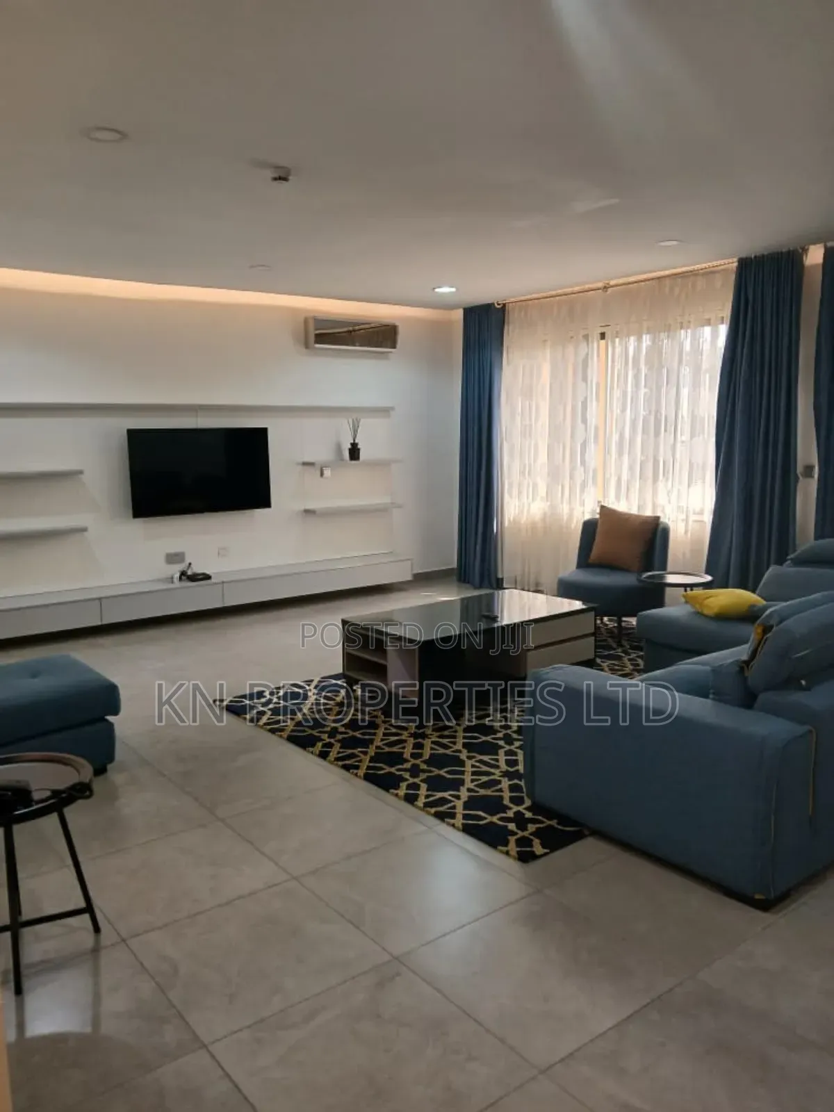 Furnished 3bdrm Apartment in Maitama for rent in Maitama
