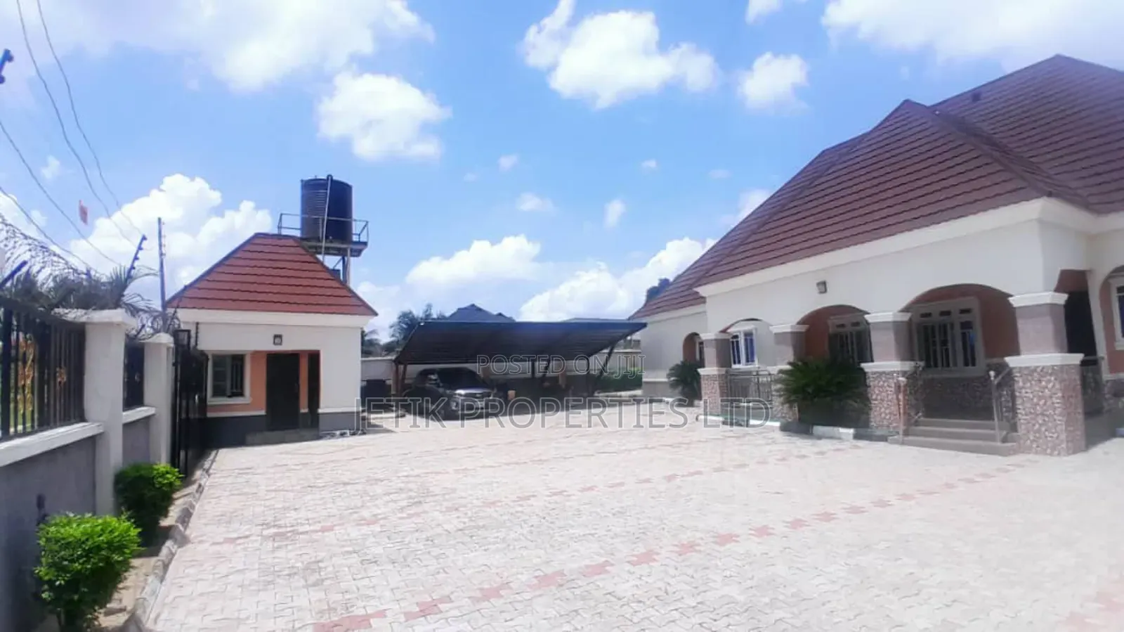 5bdrm Bungalow in Nyon, Makurdi for sale in Makurdi