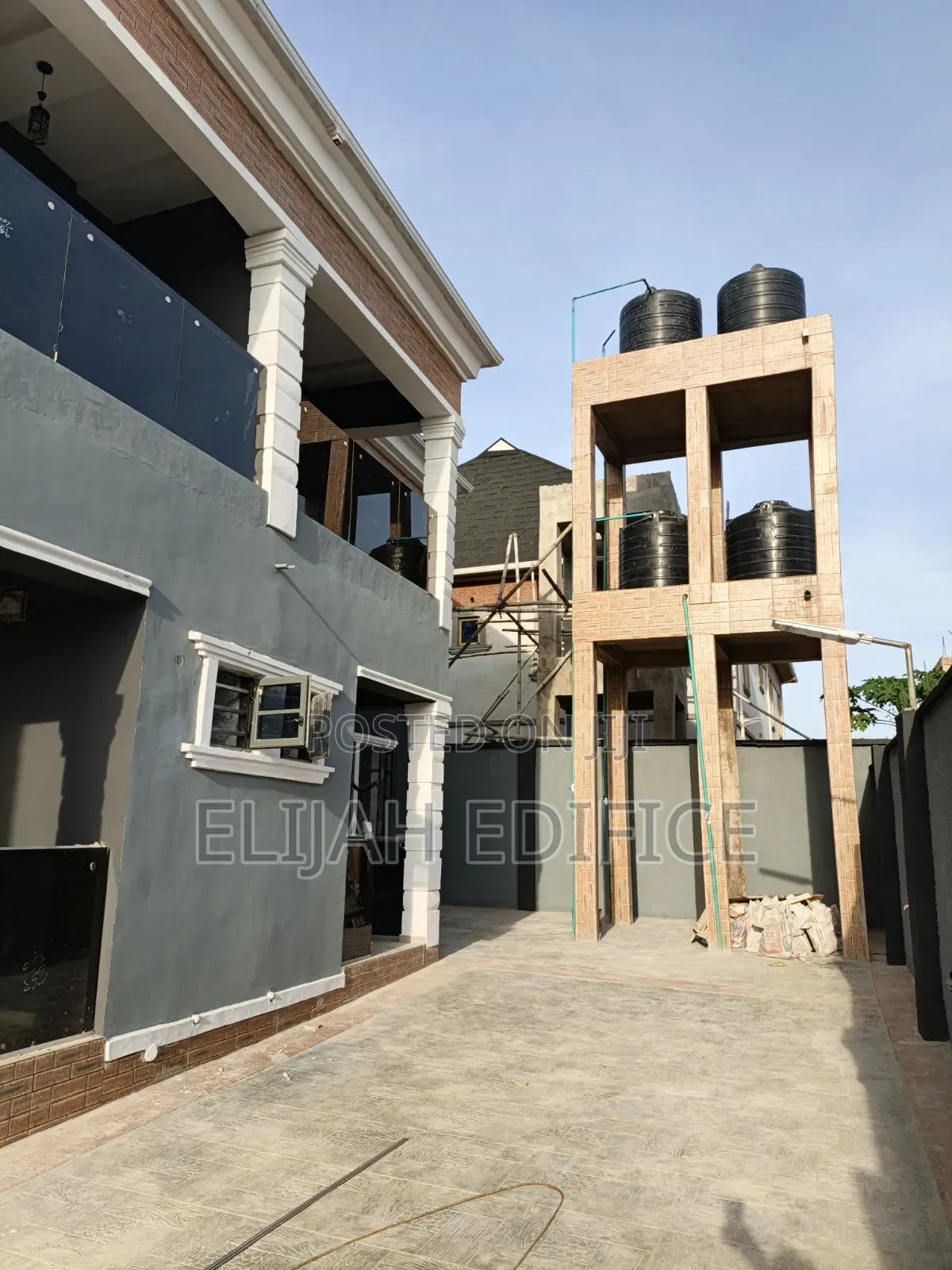 Furnished 3bdrm Duplex in Eleshin, Ijede / Ikorodu for rent in Ijede / Ikorodu