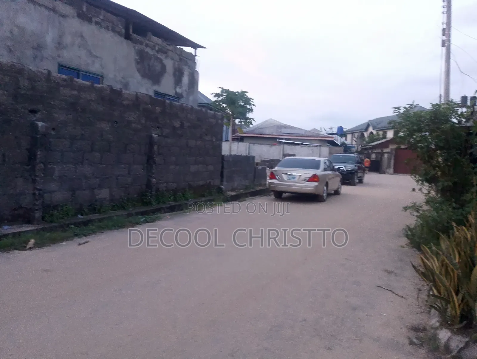 One Plot of Land in Port-Harcourt