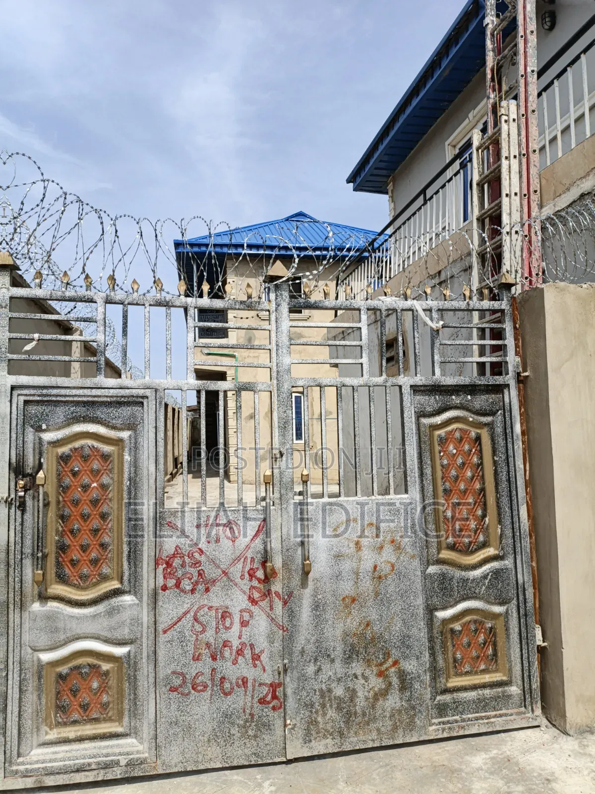 Furnished Mini Flat in Eyita, Ikorodu Garage for rent in Ikorodu Garage