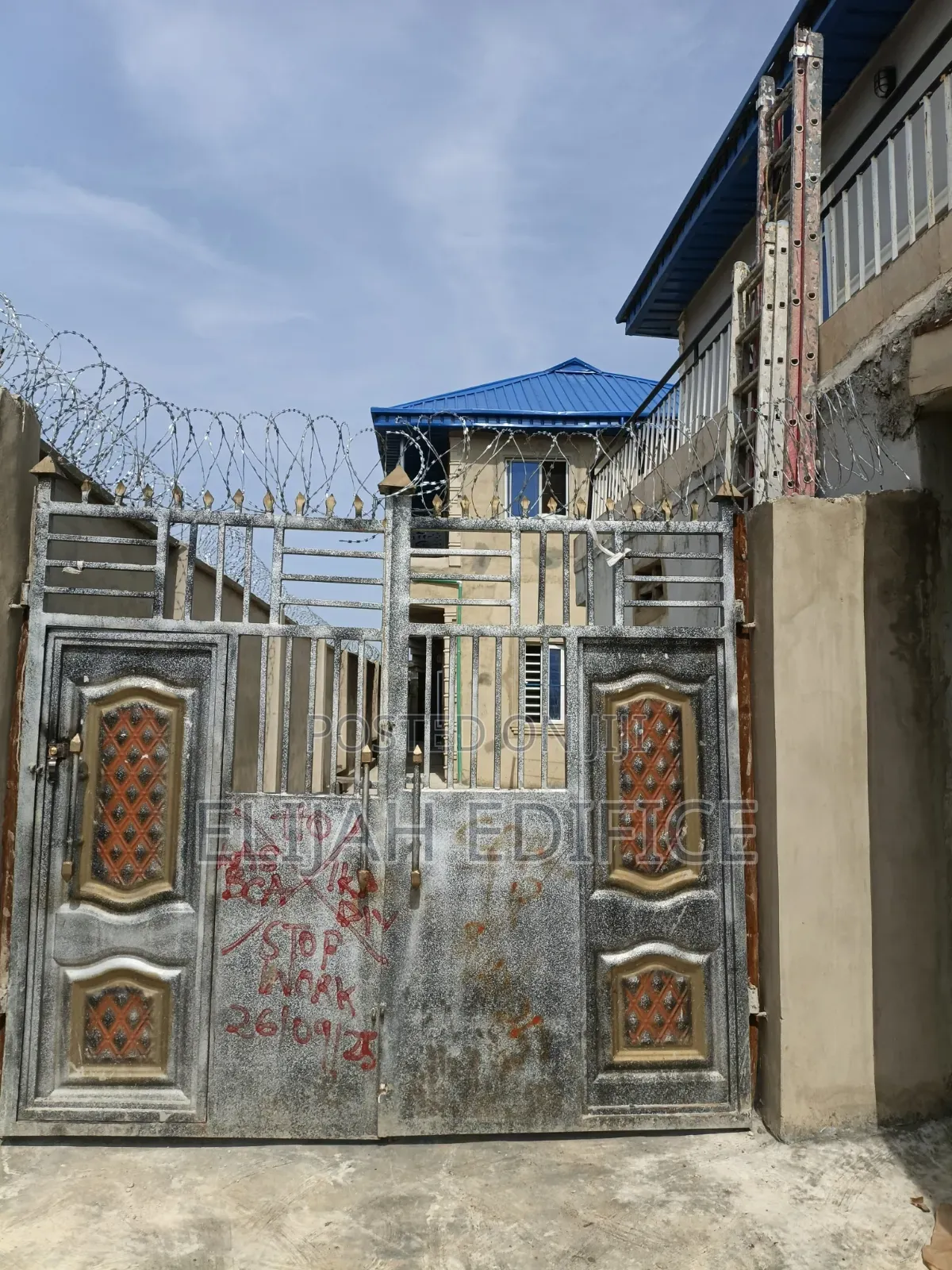 Furnished Mini Flat in Eyita, Ikorodu Garage for rent in Ikorodu Garage