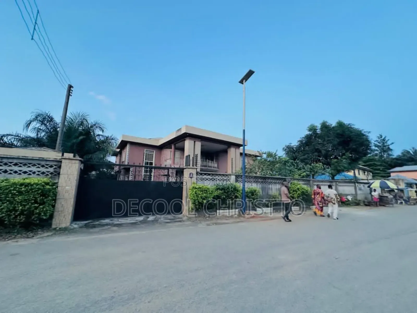 6 Rooms Duplex on 2 Pilot Land in Port-Harcourt