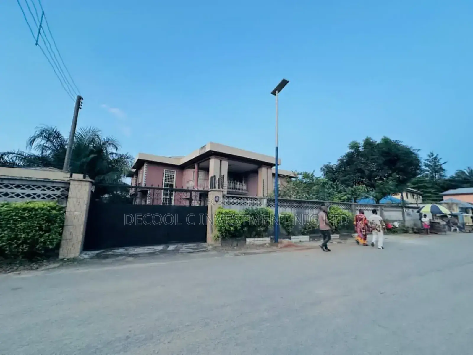 6 Rooms Duplex on 2 Pilot Land in Port-Harcourt