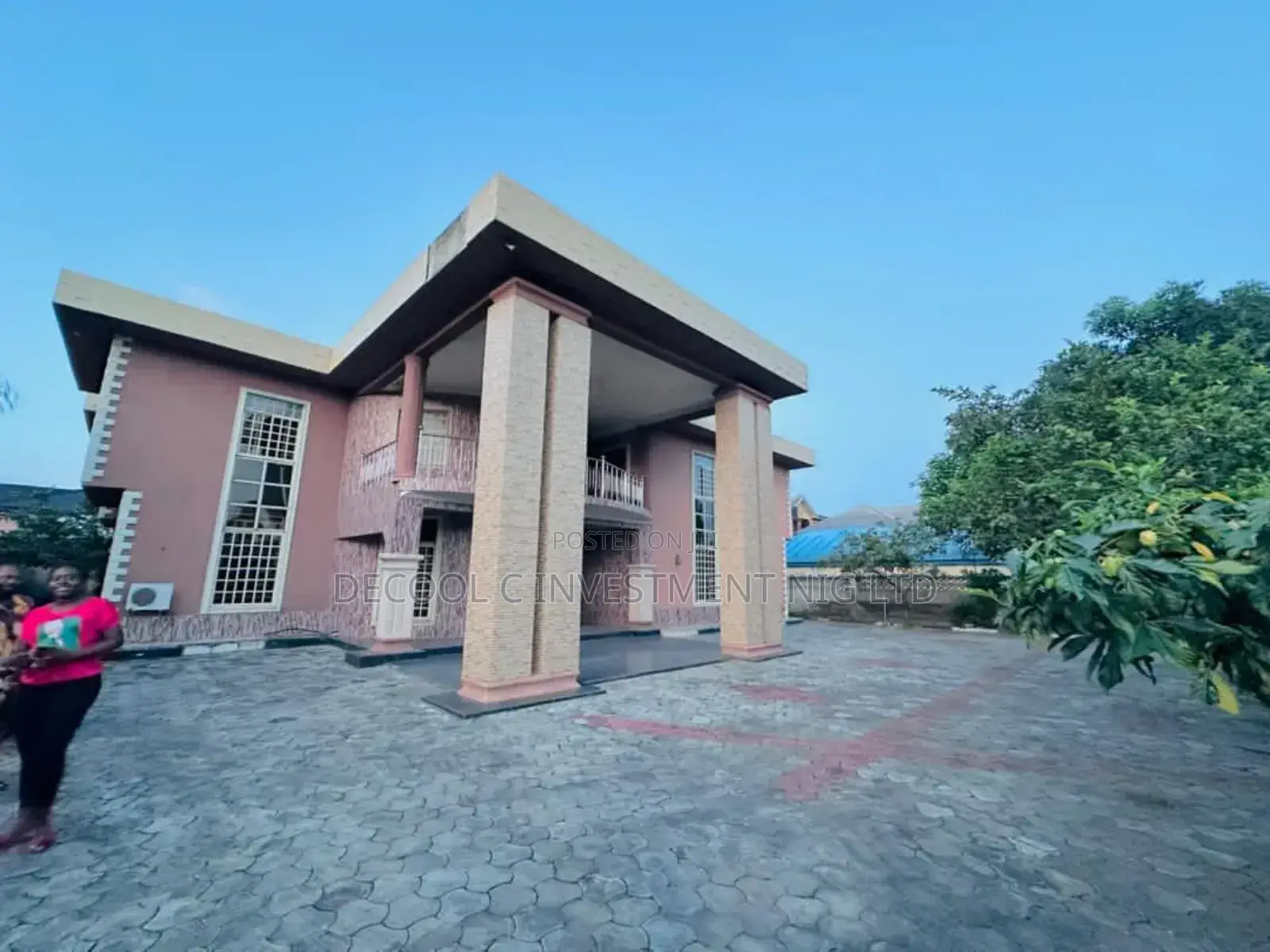 6 Rooms Duplex on 2 Pilot Land in Port-Harcourt