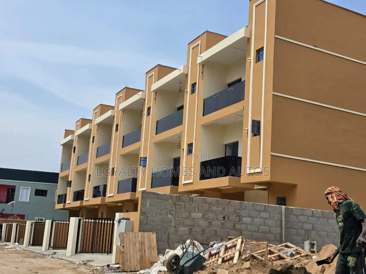 4bdrm Duplex in Ogba GRA for sale in Ogba GRA