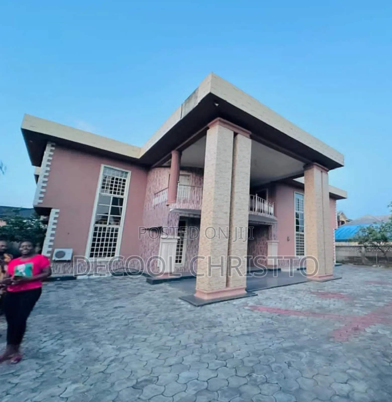 6 Rooms Duplex on 2 Pilot Land in Port-Harcourt