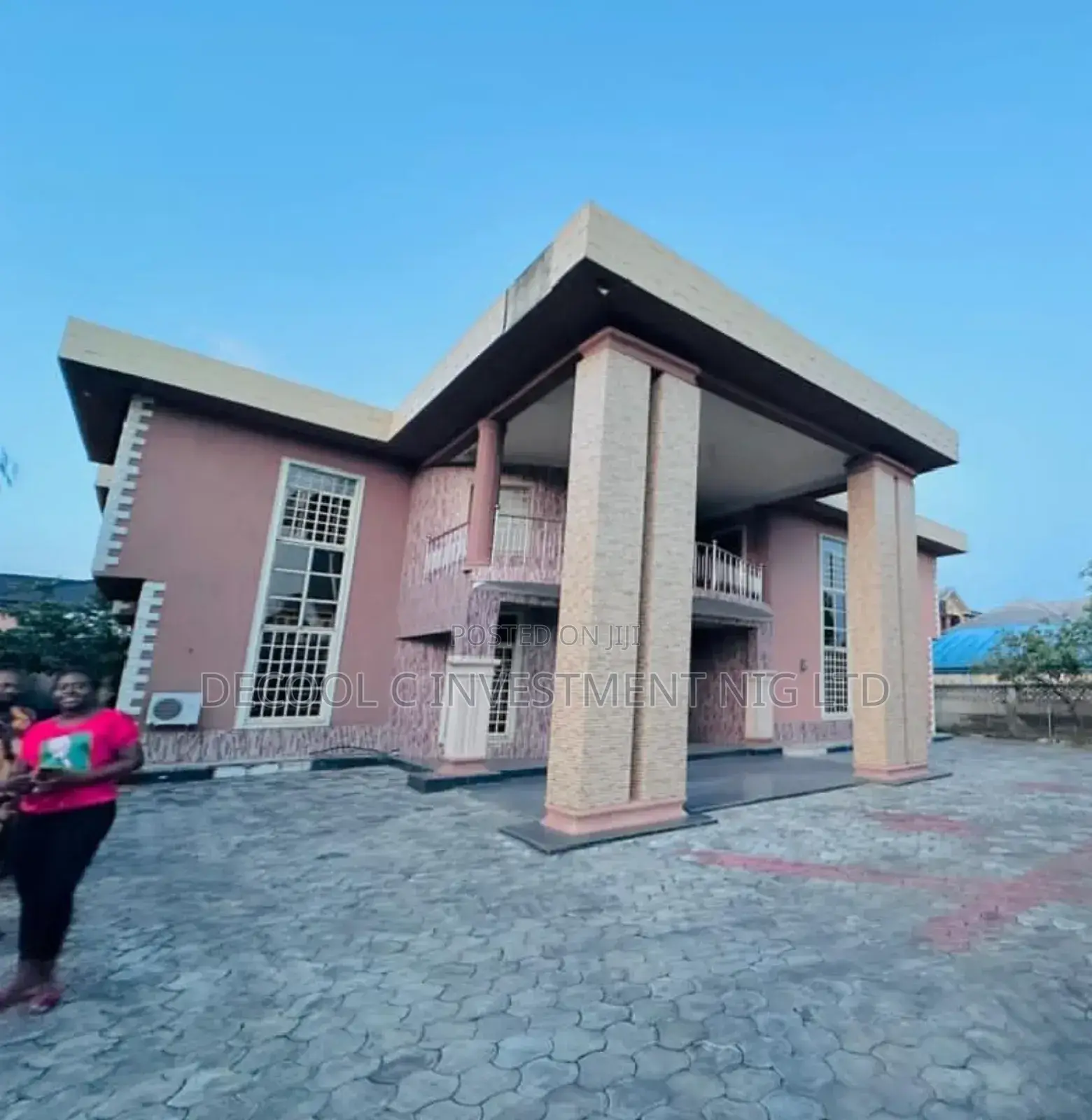 6 Rooms Duplex on 2 Pilot Land in Port-Harcourt