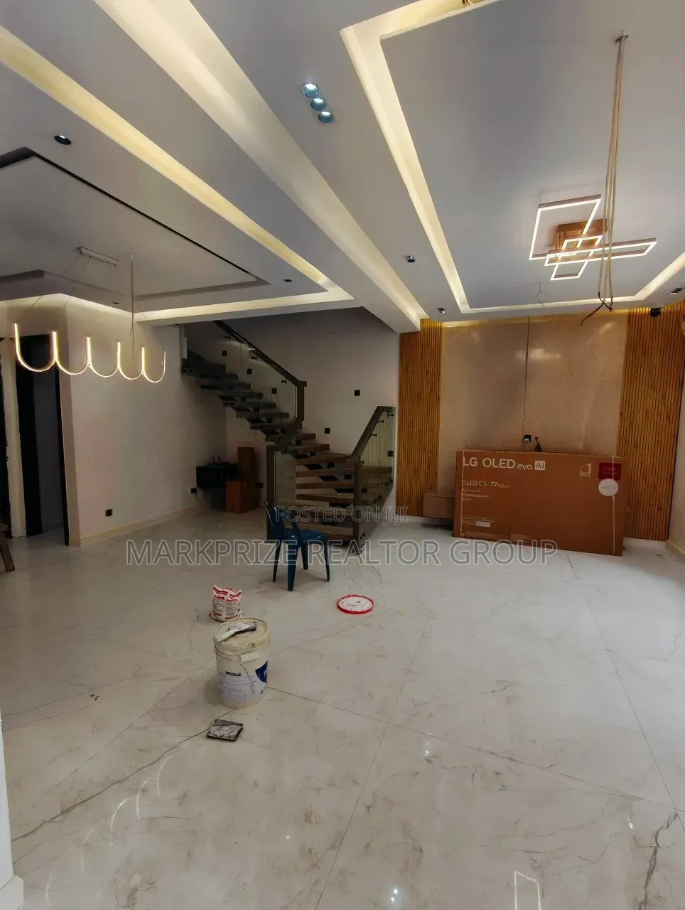 Furnished 4bdrm Duplex in Opebi Ikeja Lagos for sale in Opebi