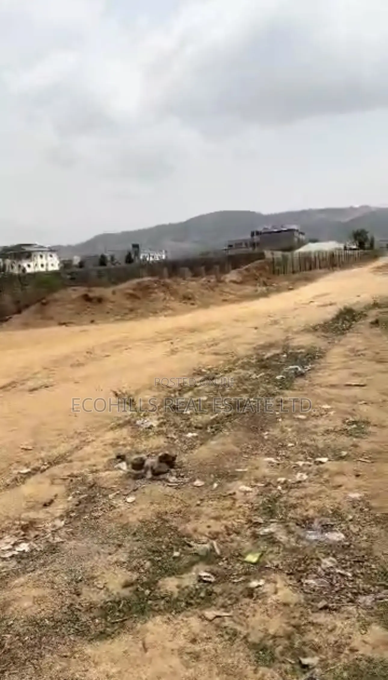 825sqm Land in Katampe (Main)