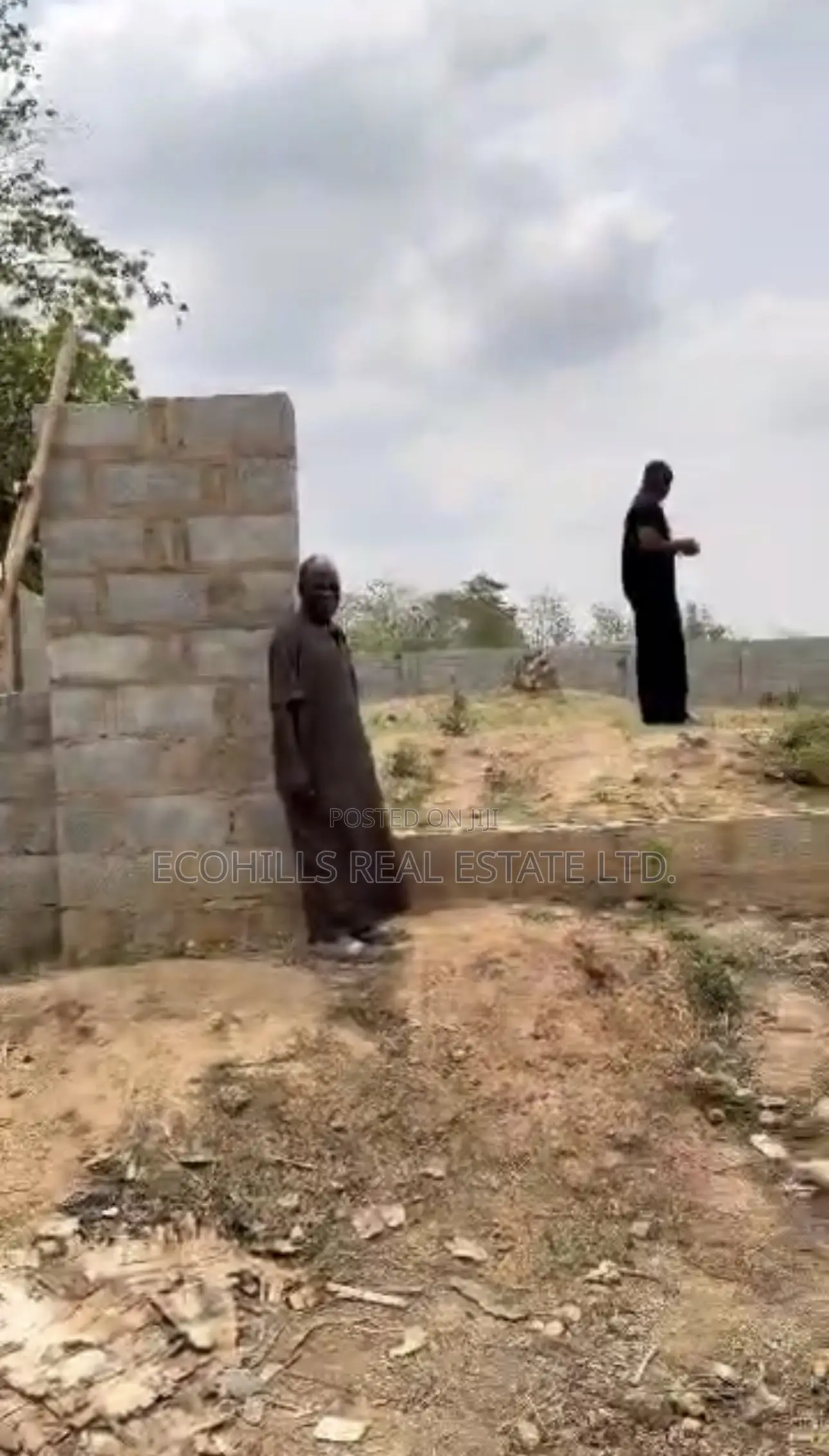 825sqm Land in Katampe (Main)