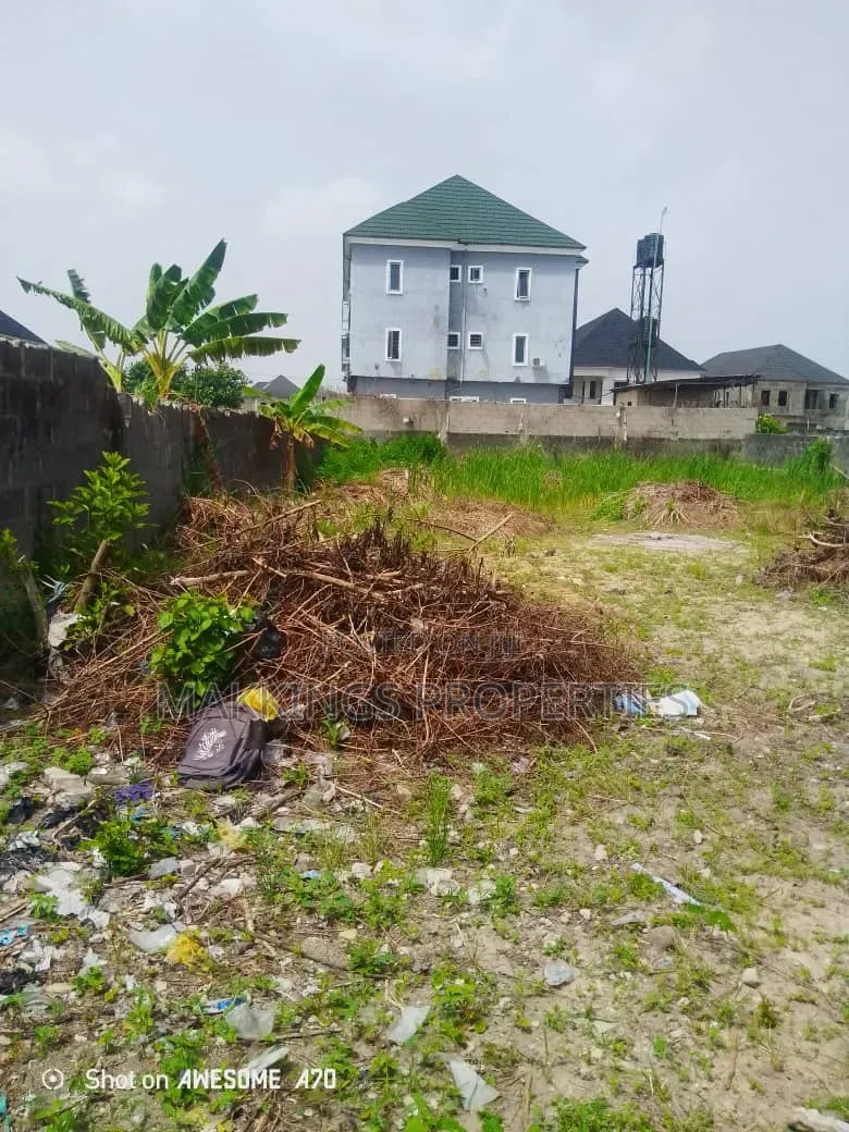 A Full Plot Of Land (620sqm) For Sale In Lbs Ajah in Sangotedo