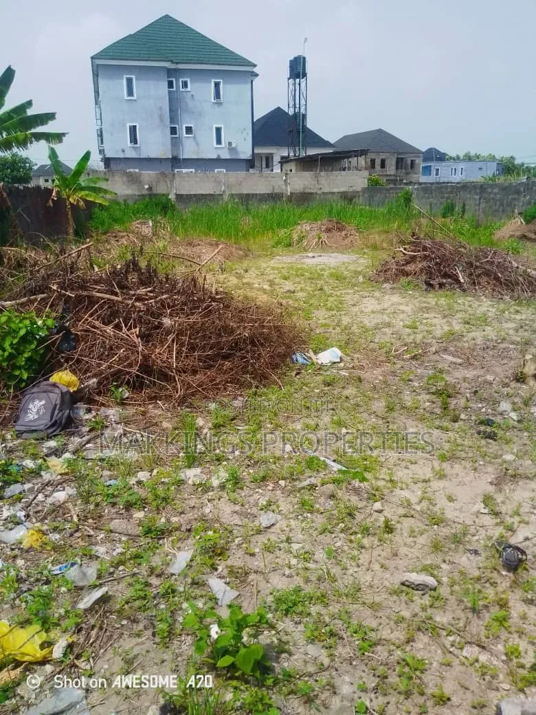A Full Plot Of Land (620sqm) For Sale In Lbs Ajah in Sangotedo