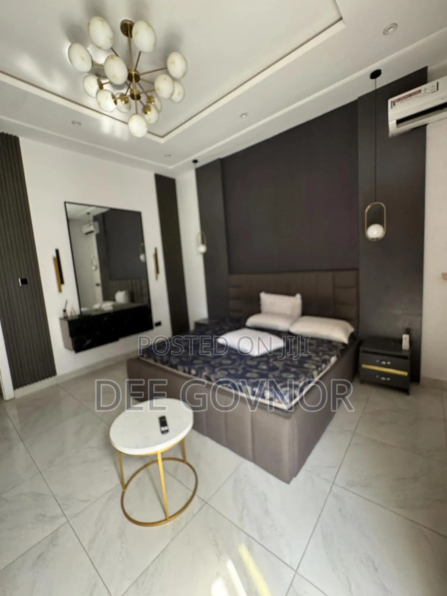 Furnished 3bdrm Townhouse / Terrace in Gra Ikota for rent in Ikota
