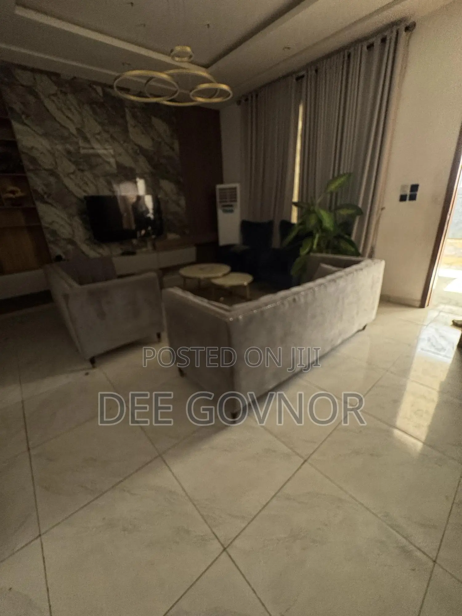 Furnished 3bdrm Townhouse / Terrace in Gra Ikota for rent in Ikota