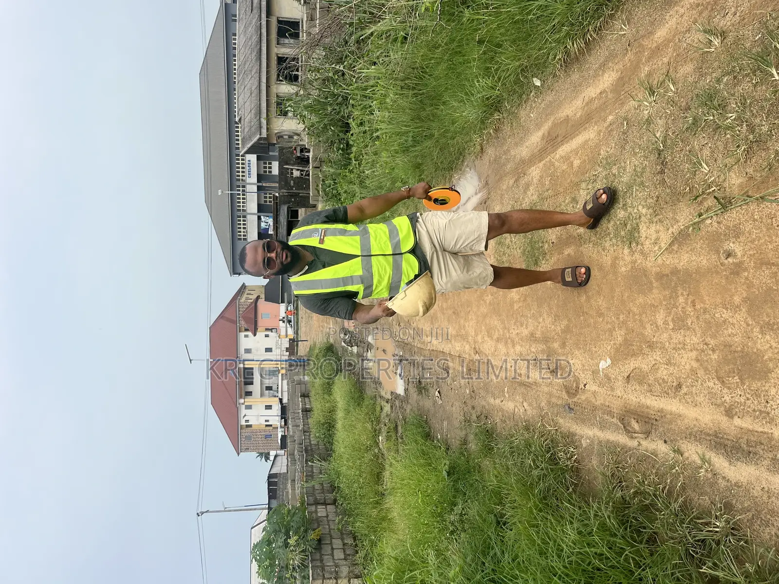 57 Plots of Land Igwurita Opposite Salvation Ministries Headquarters in Obio-Akpor