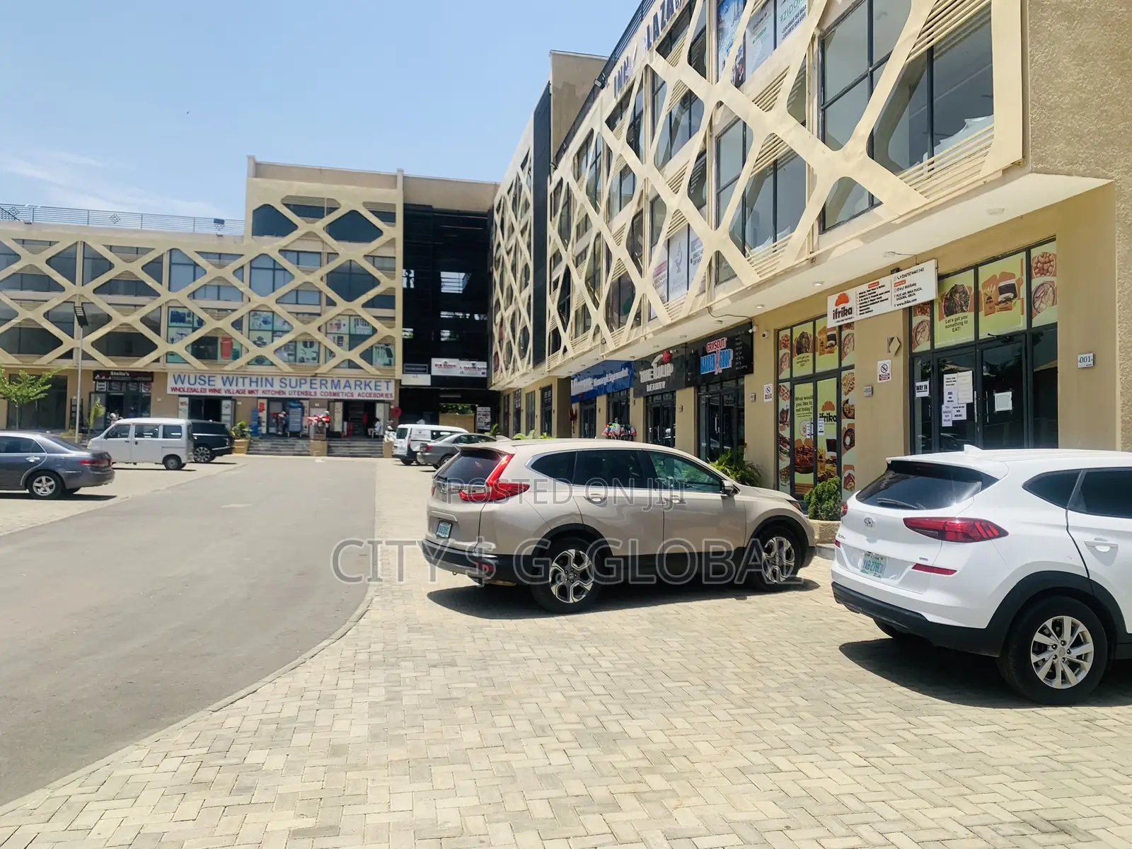 Newly Built Shop for Sale in Gudu in Gudu