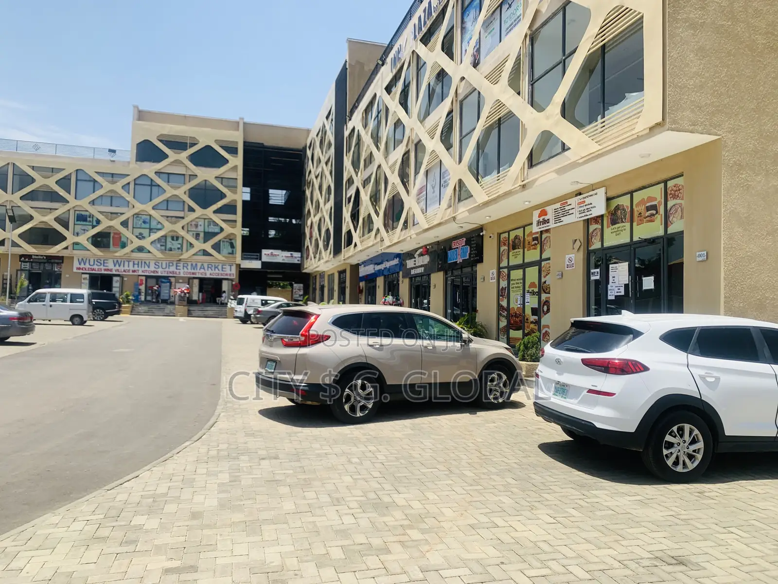 Newly Built Shop for Sale in Gudu in Gudu
