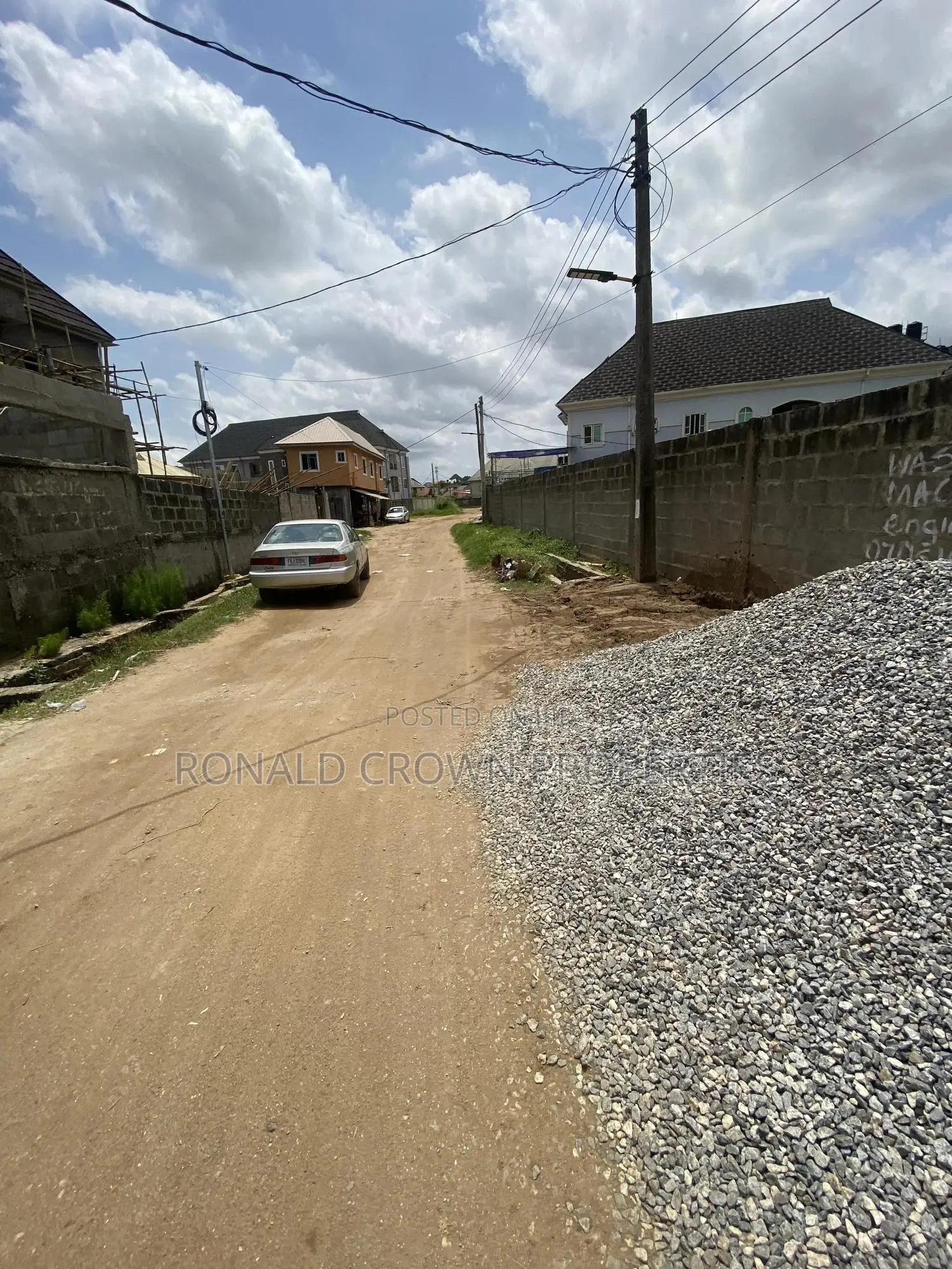 Dry Gated Full Plot of Land at Bucknor, Isolo in Bucknor