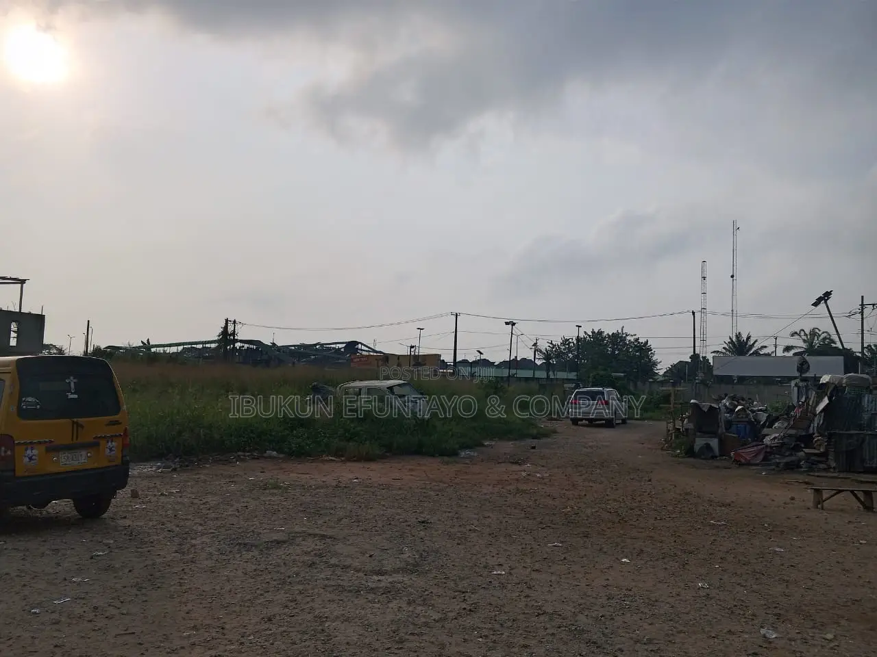 Waterfront Land for Sale in Lekki Phase 1