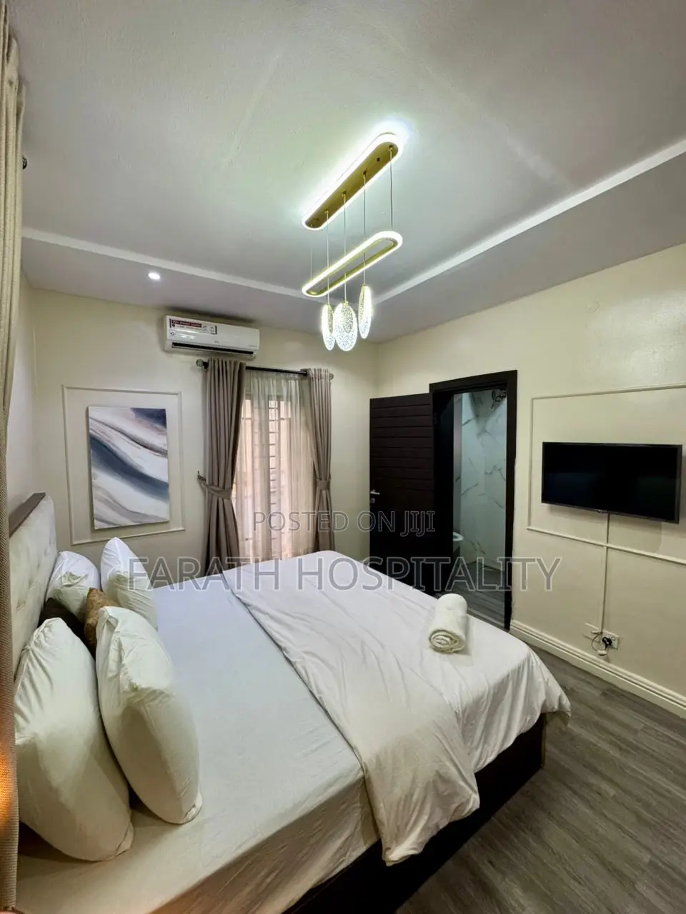 Affordable Two Bedroom Apartment in Lekki Phase 1, Freedom Way in Lekki Phase 1