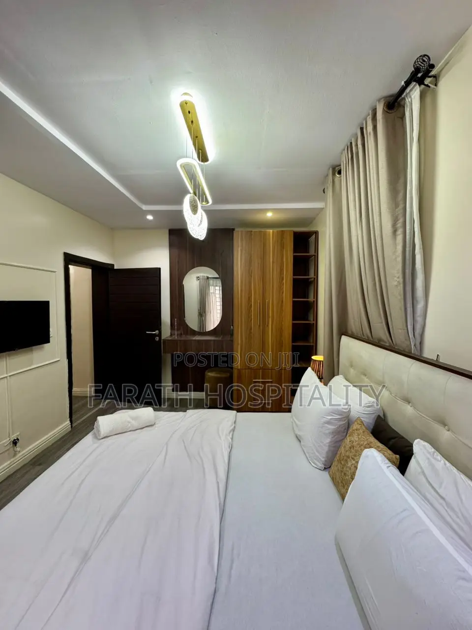 Affordable Two Bedroom Apartment in Lekki Phase 1, Freedom Way in Lekki Phase 1