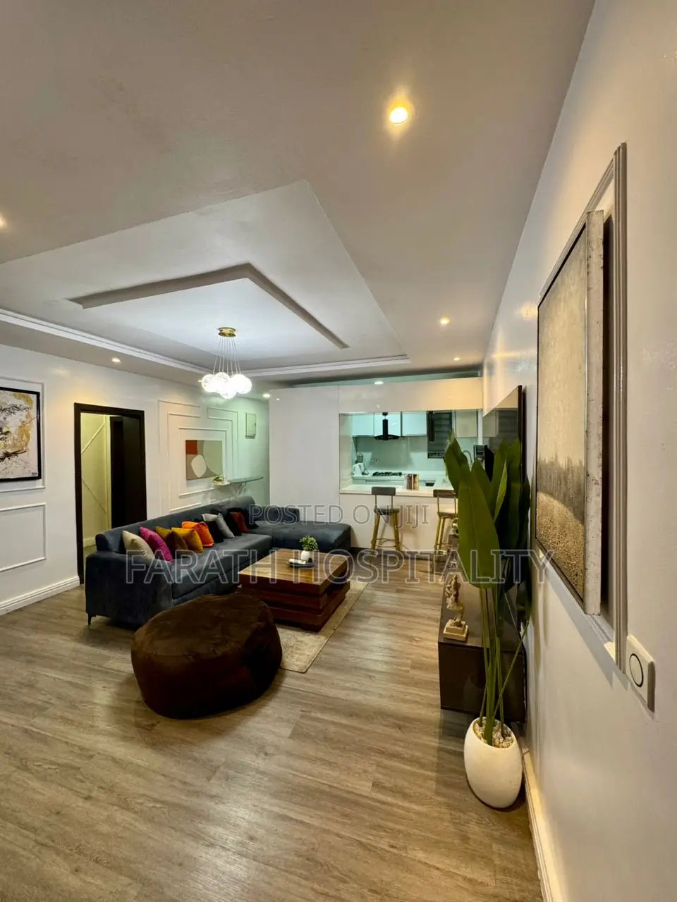 Affordable Two Bedroom Apartment in Lekki Phase 1, Freedom Way in Lekki Phase 1