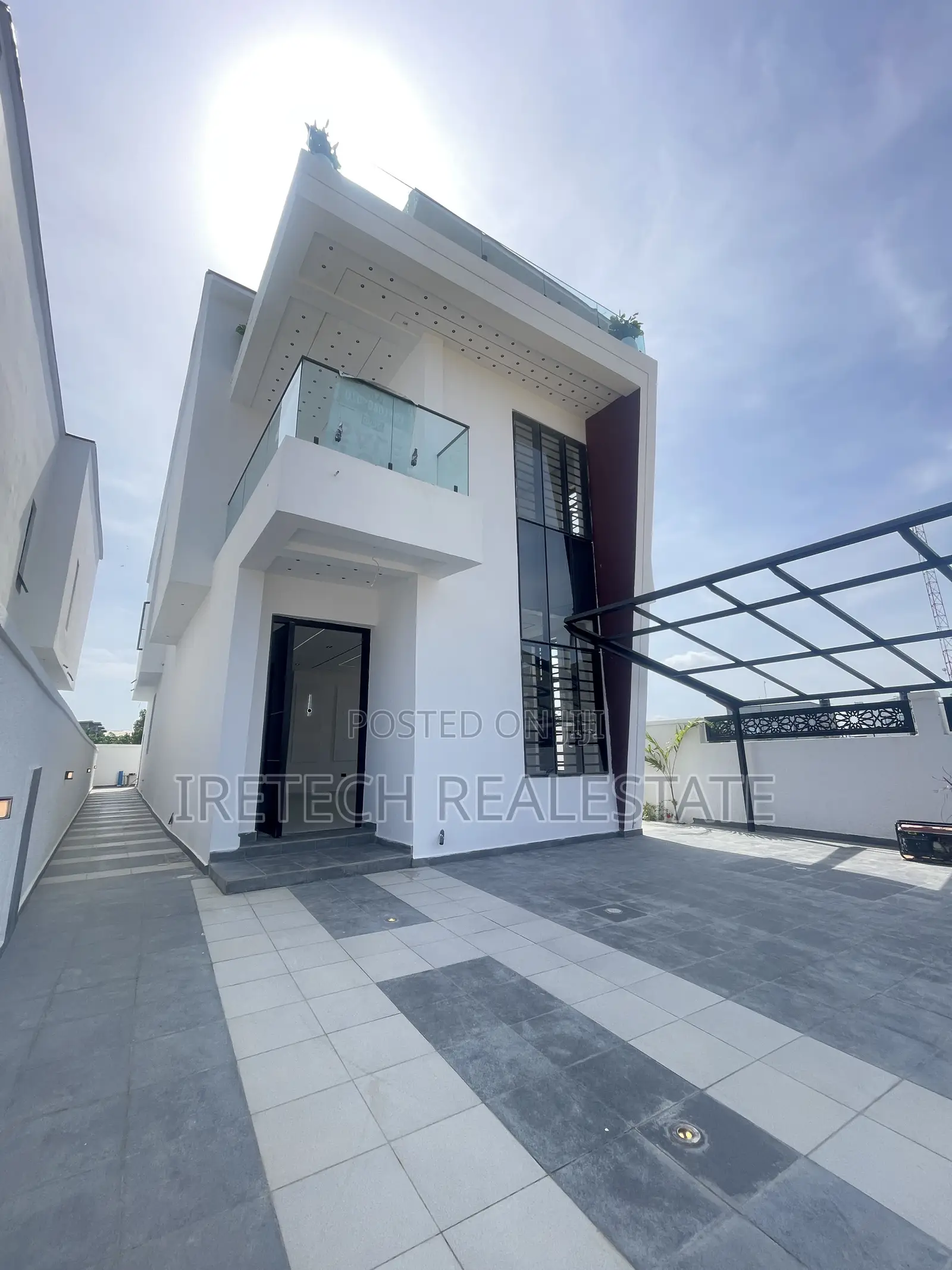 5bdrm Duplex in In A Call To Access, Sangotedo for sale in Sangotedo
