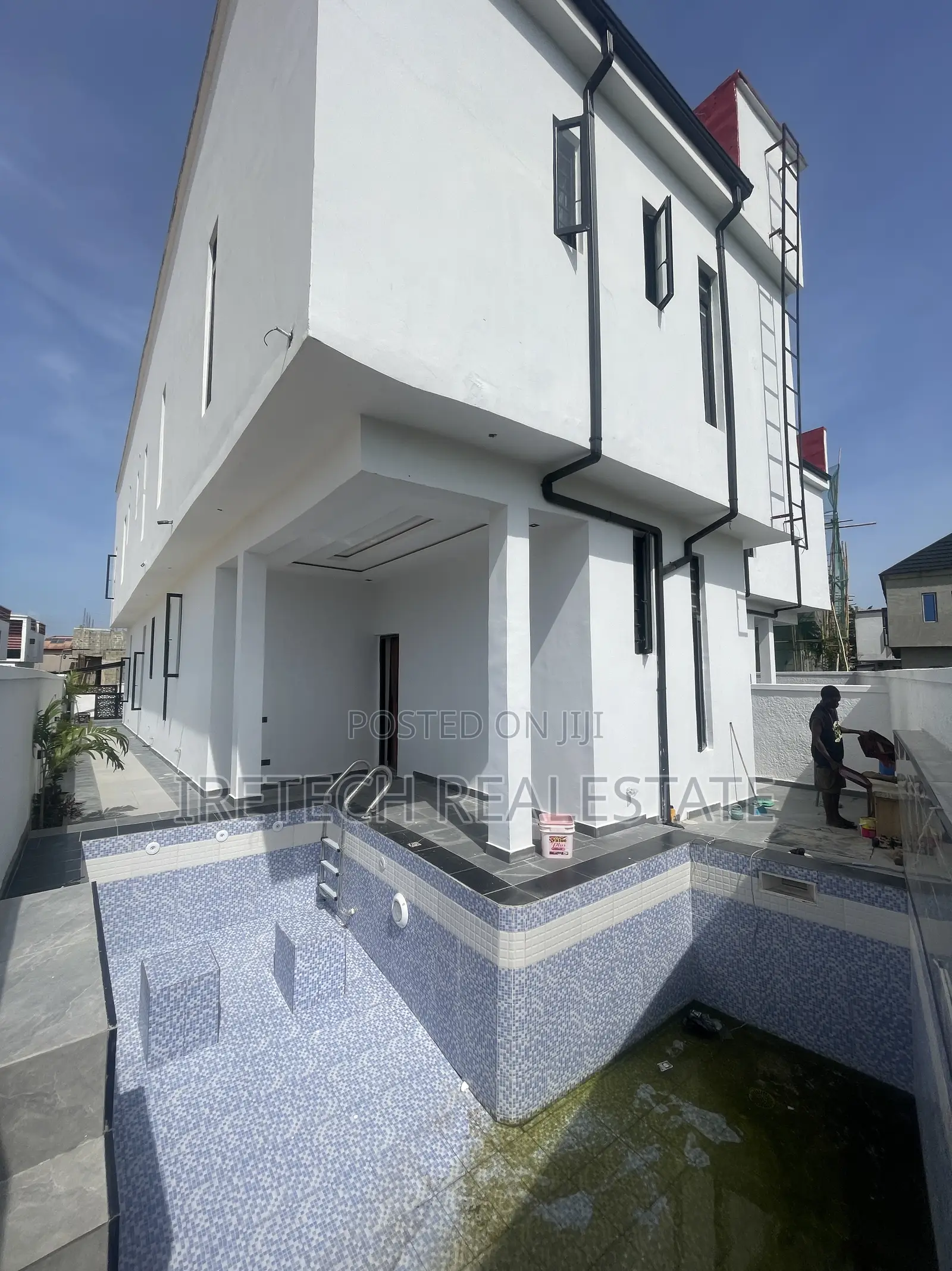5bdrm Duplex in In A Call To Access, Sangotedo for sale in Sangotedo
