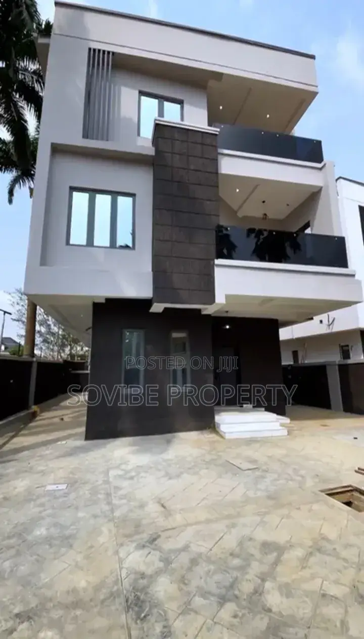 Furnished 4bdrm Duplex in Omole Phase 1 for sale in Omole Phase 1