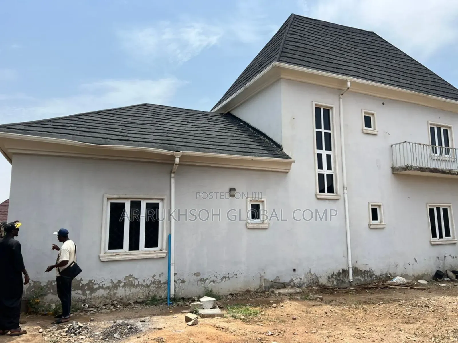 5bdrm Duplex in Lugbe, FHA for sale in FHA