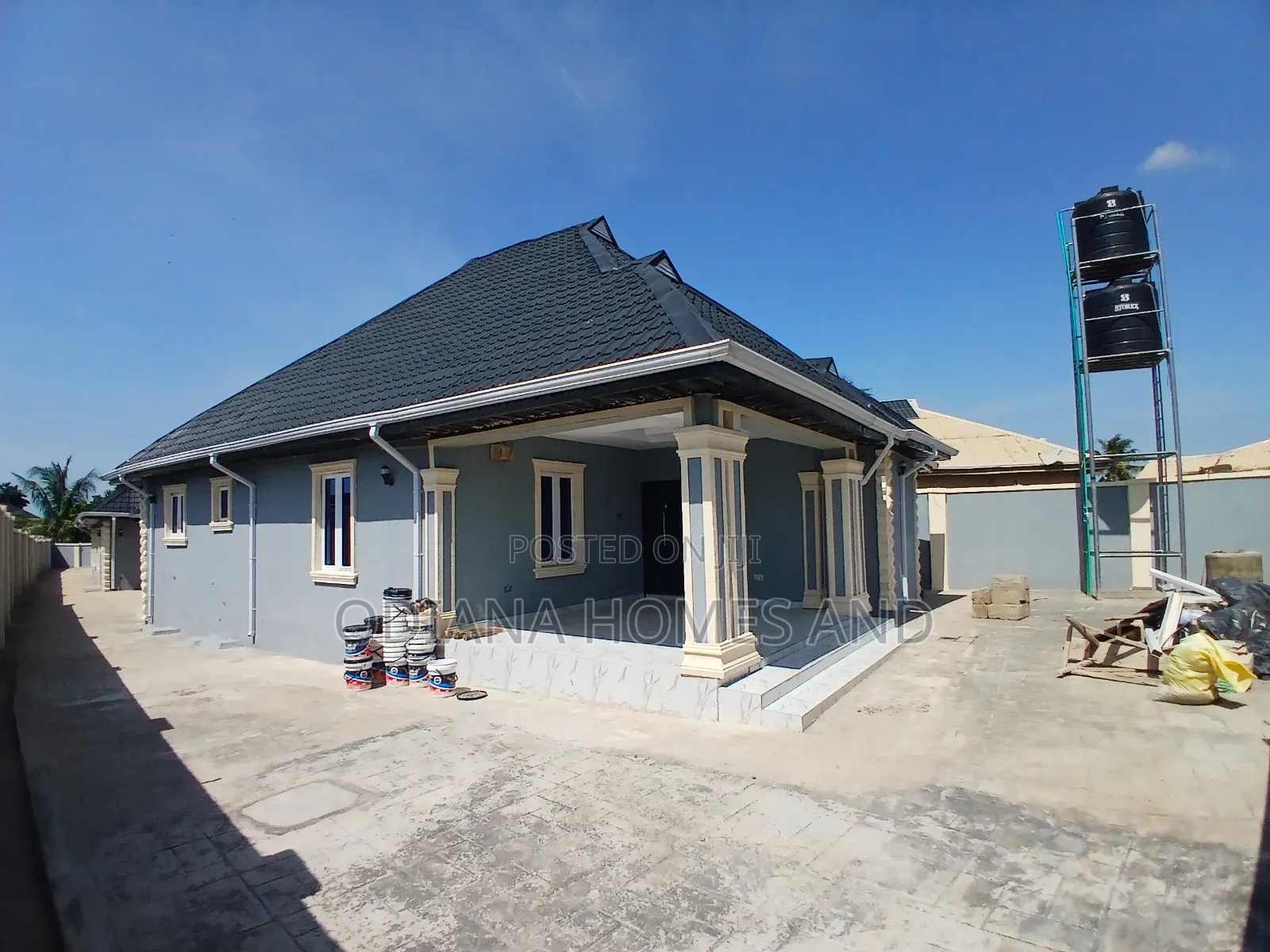 6bdrm Bungalow in Idi-Ishin Extension, Ibadan for sale in Ibadan