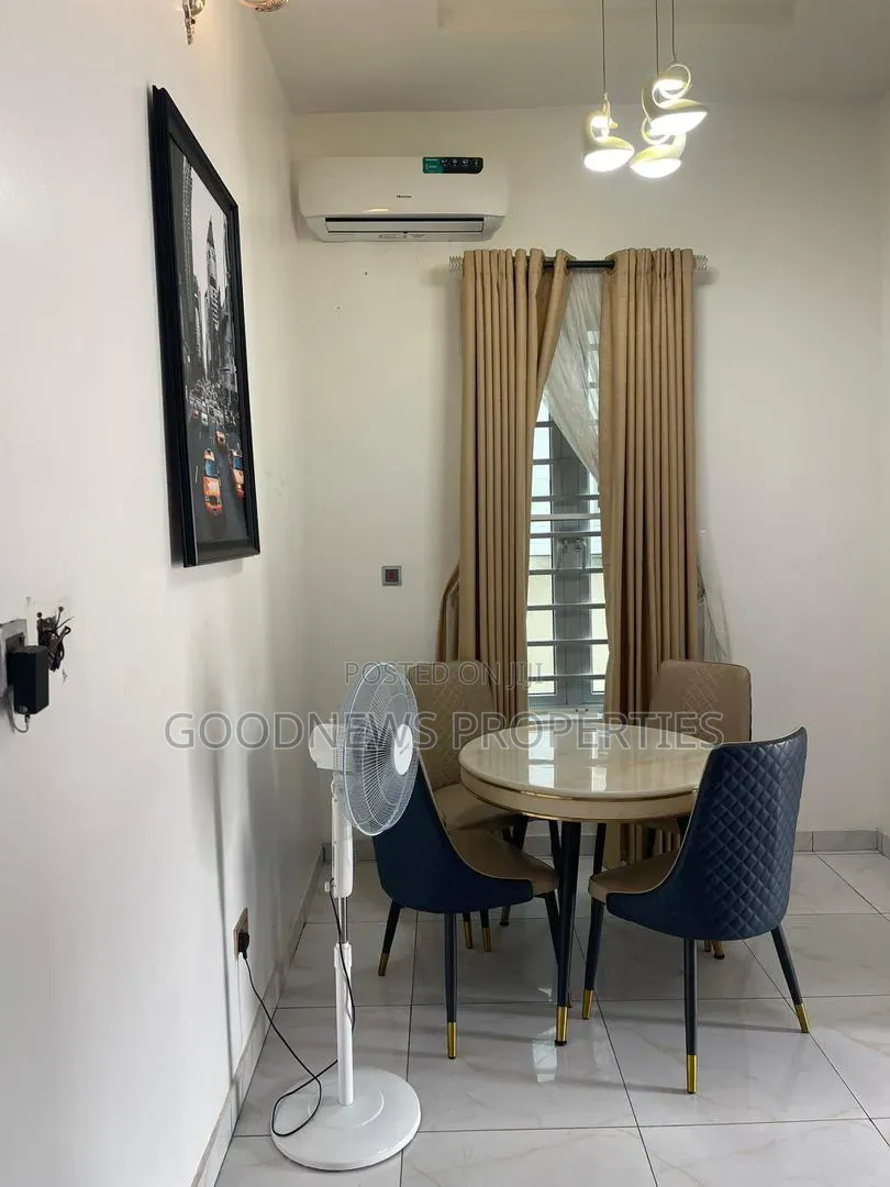 Furnished 4bdrm Duplex in Ikota Lekki Lagos for rent in Ikota