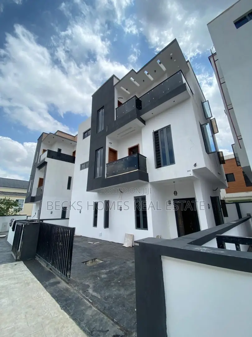 Furnished 4bdrm Duplex in Magodo for sale in Magodo