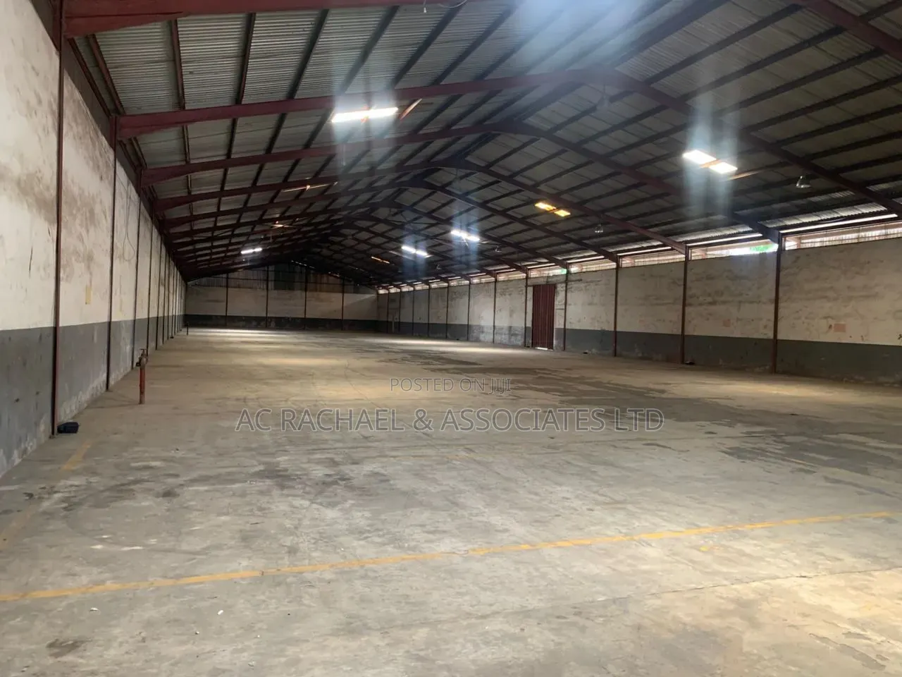 27,574sqft Warehouse for Lease at Isolo in Iyana Isolo