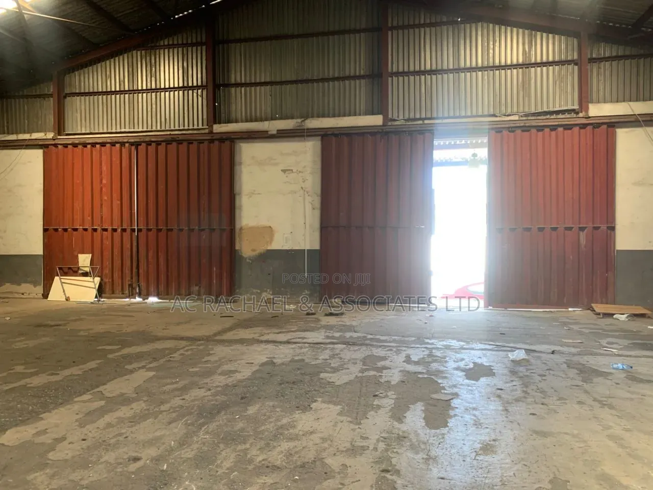 27,574sqft Warehouse for Lease at Isolo in Iyana Isolo