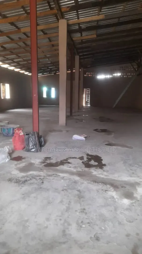 27,574sqft Warehouse for Lease at Isolo in Iyana Isolo