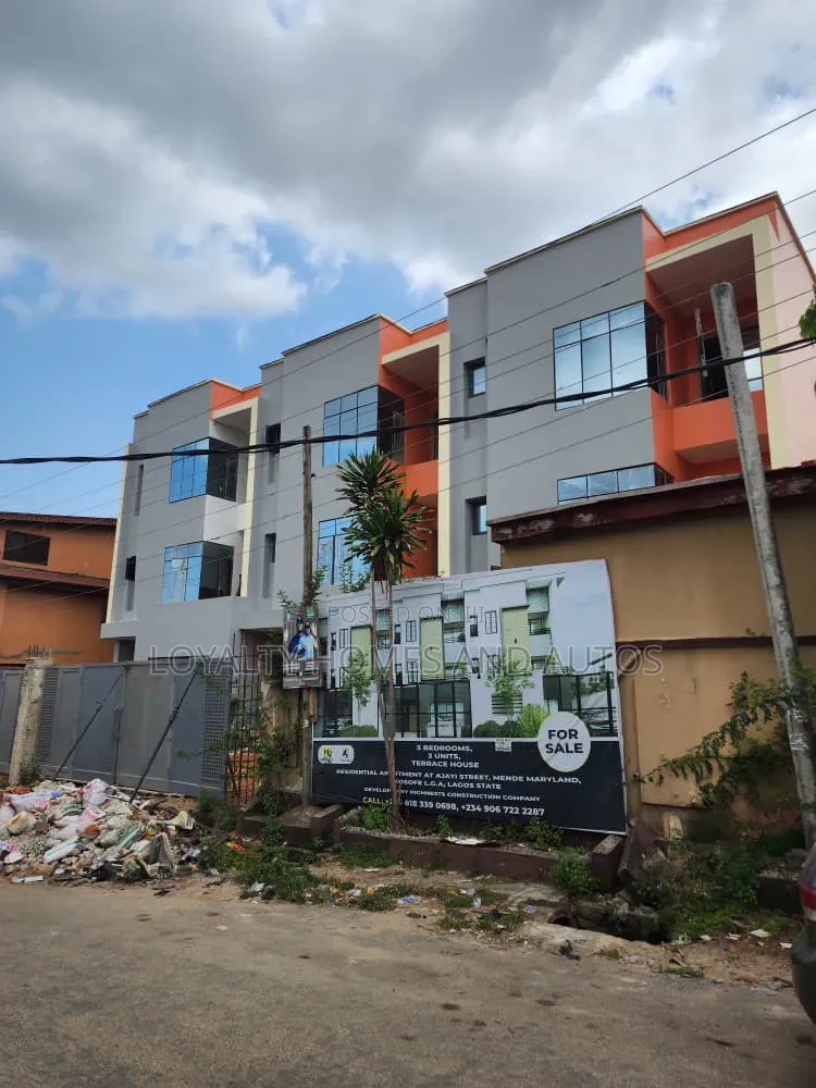 4bdrm Duplex in Mende for sale in Mende