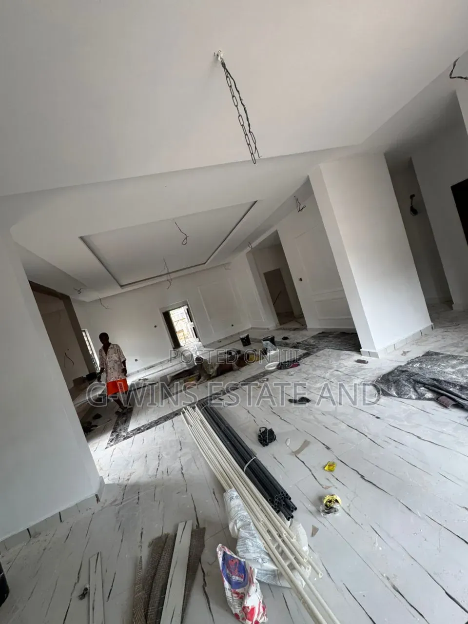 4bdrm Duplex in Estate Area Irhirhi, Benin City for rent in Benin City