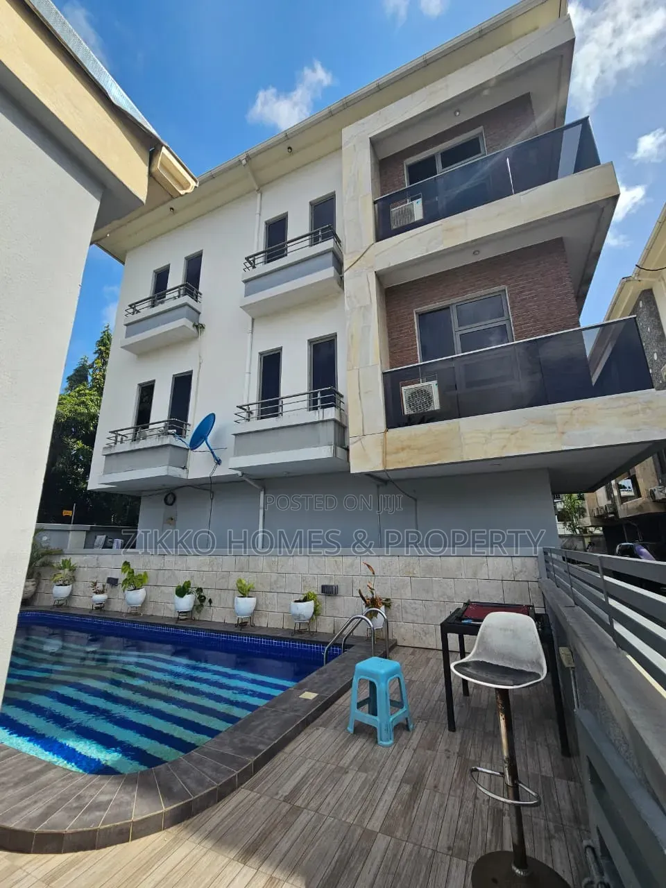 Furnished 4bdrm Townhouse/Terrace in Ono Ikoyi for sale in Old Ikoyi