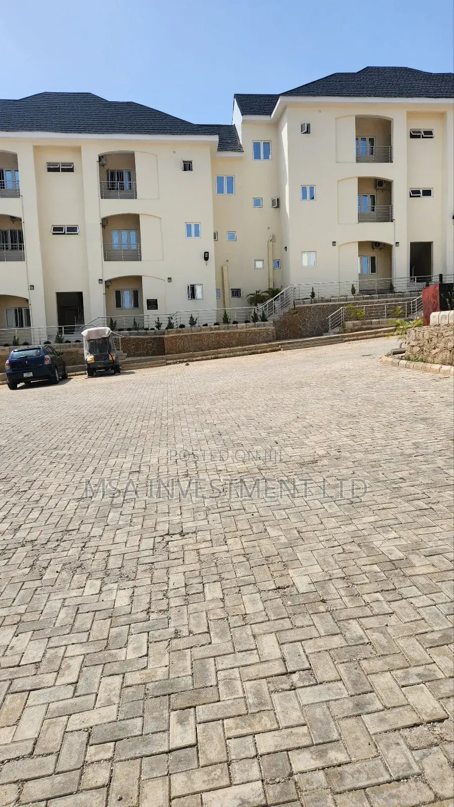 Furnished 2bdrm Apartment in Mamman Vasta Writers, Maitama for rent in Maitama