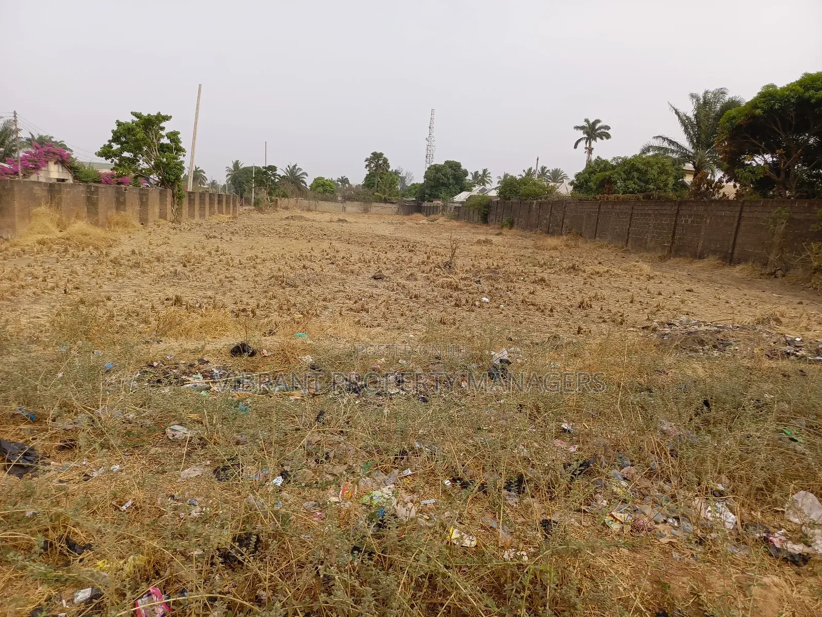 100/100fit of Land at Barnawa Gra in Kaduna / Kaduna State