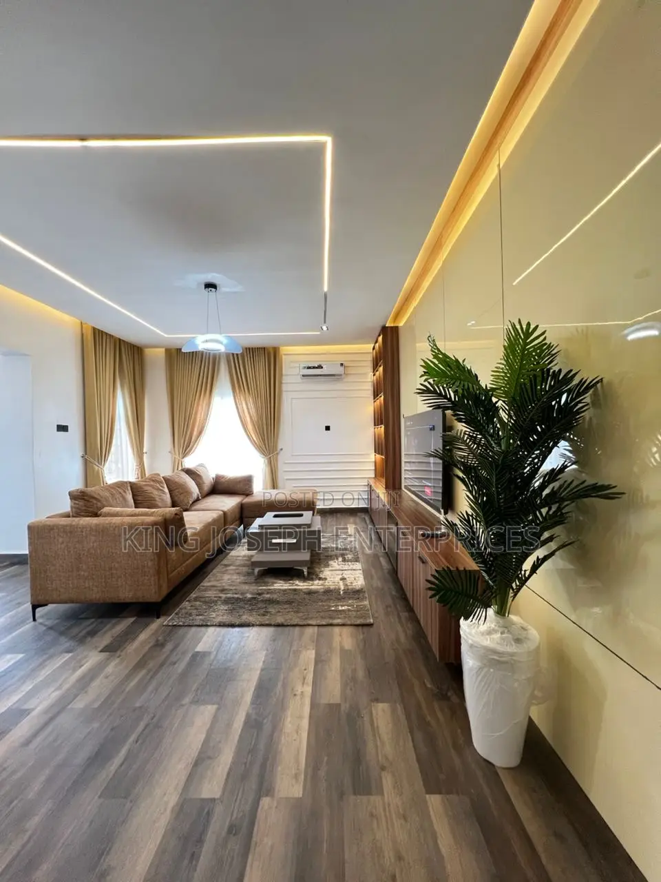 Luxuriously Beautiful 2bedroom Apartment Gwarinpa 6th Avenue in Life Camp