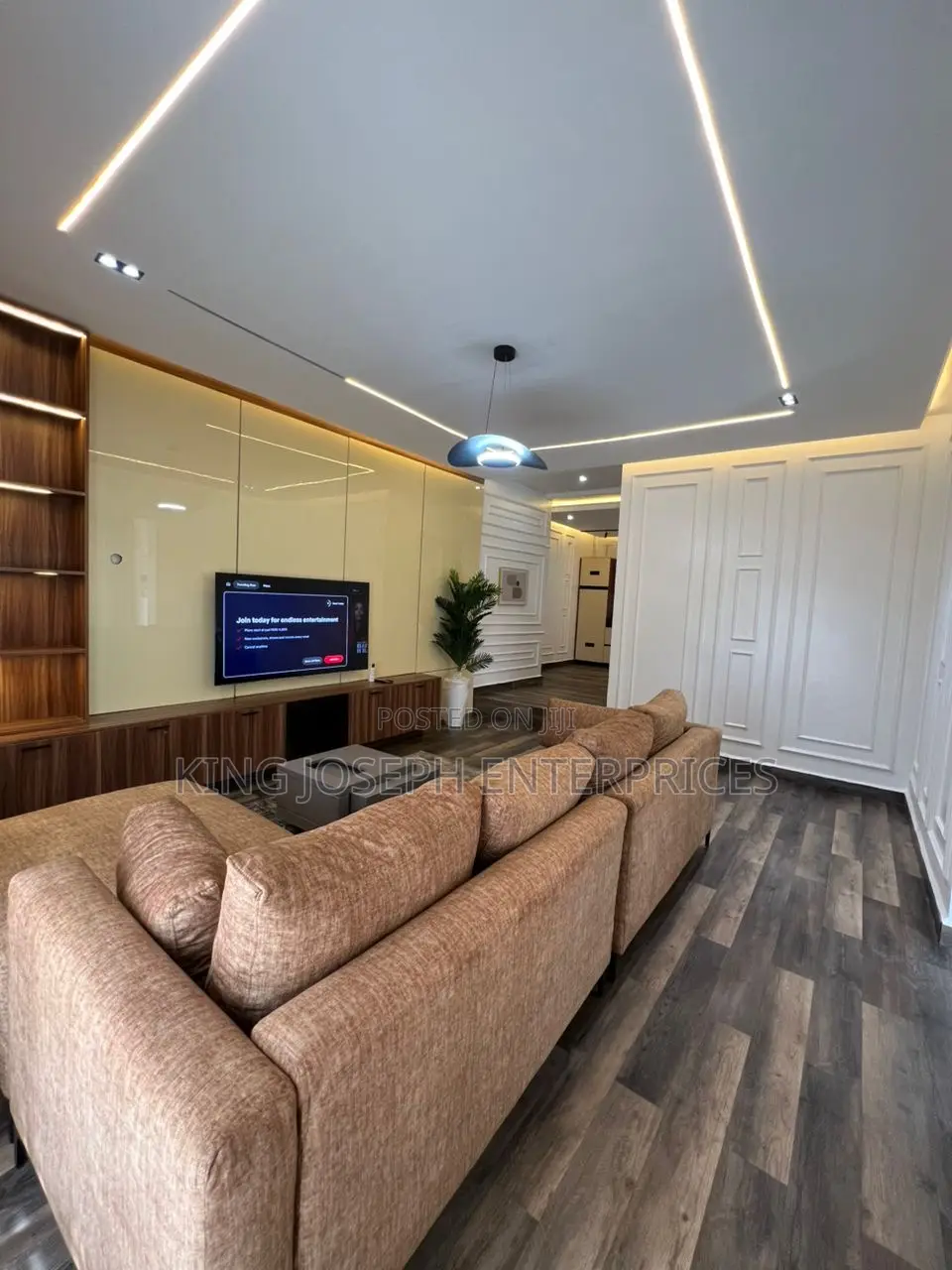 Luxuriously Beautiful 2bedroom Apartment Gwarinpa 6th Avenue in Life Camp