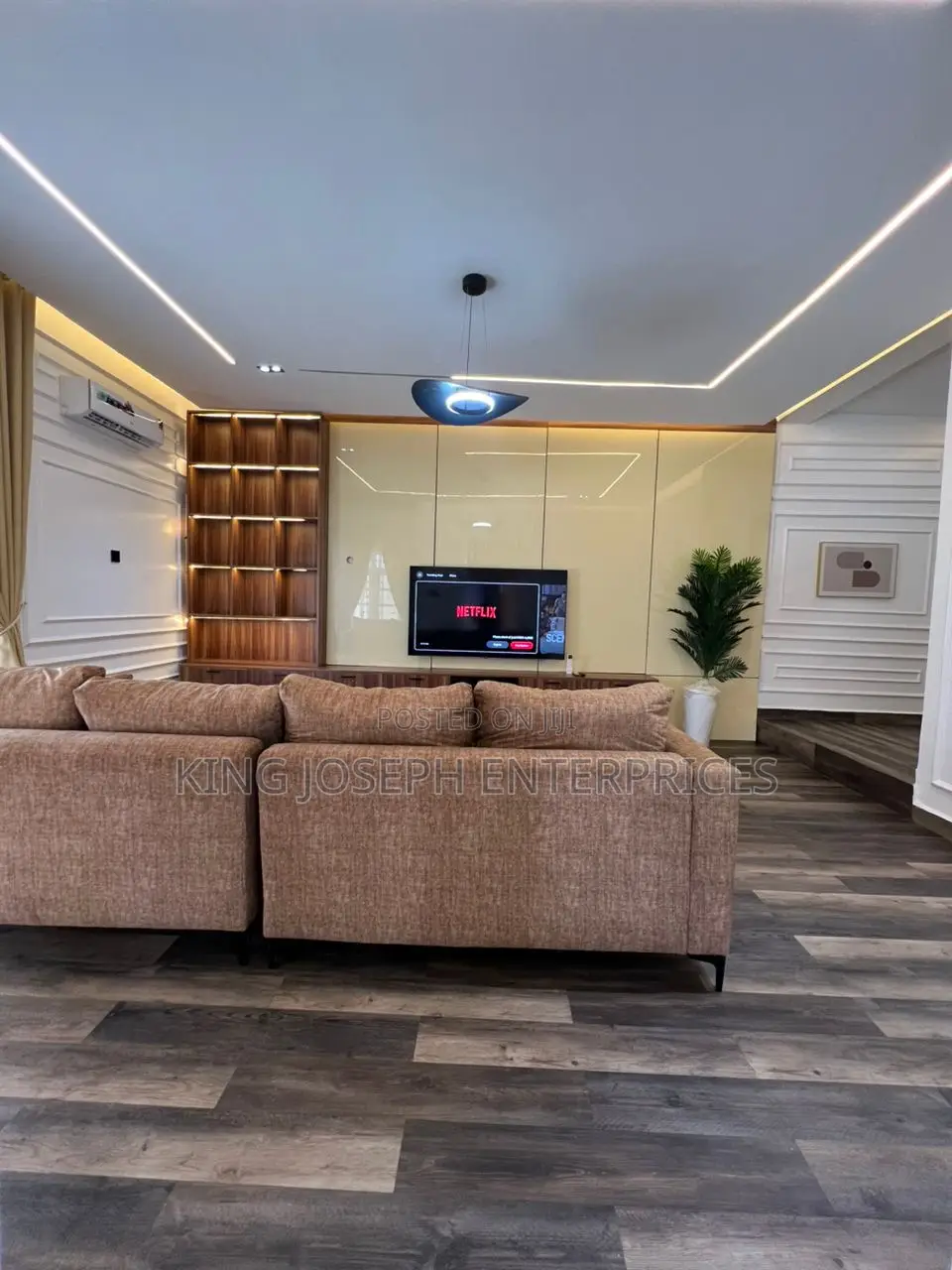Luxuriously Beautiful 2bedroom Apartment Gwarinpa 6th Avenue in Life Camp