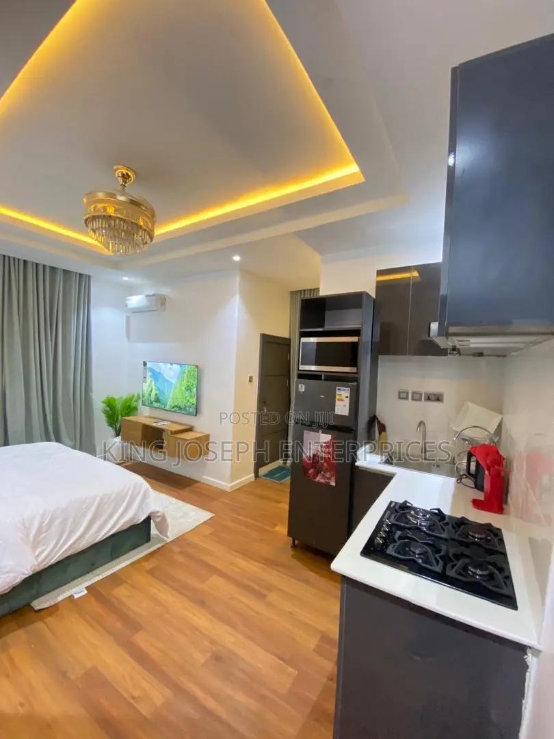 Very Cute Studio Apartment Gwarinpa in Life Camp