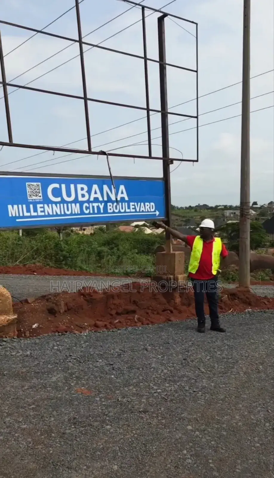 Cubana Millennium City Okpanam Asaba, 37m to 80m Plots Available in Oshimili North